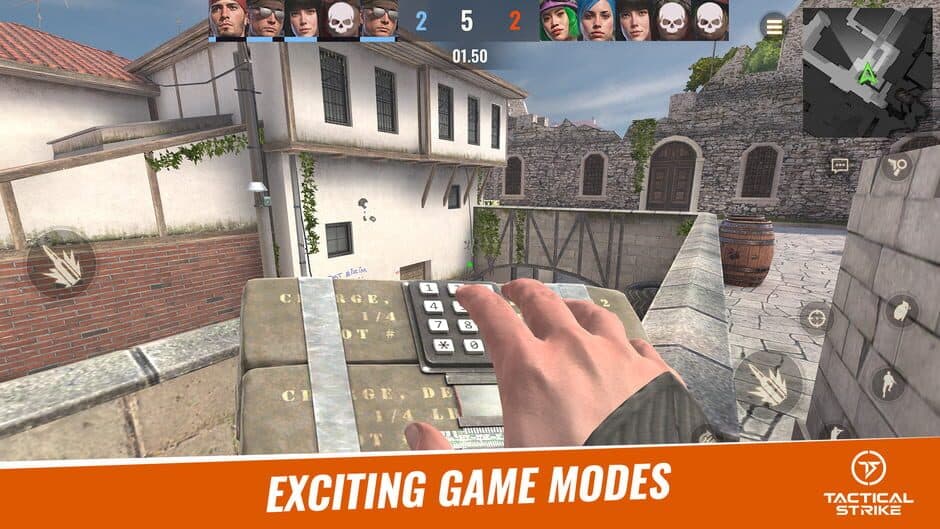 Tactical Strike screenshot 4