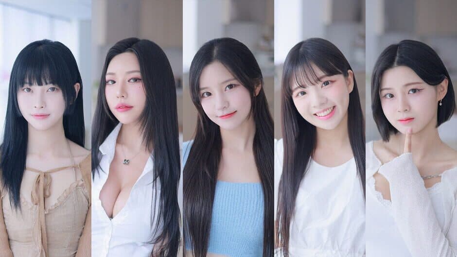Five Hearts Under One Roof screenshot 1
