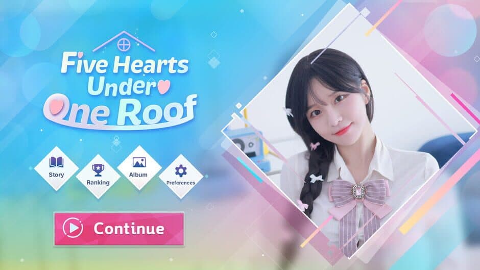 Five Hearts Under One Roof screenshot 2