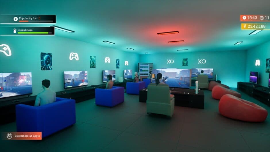 Gaming Cafe Simulator screenshot 3