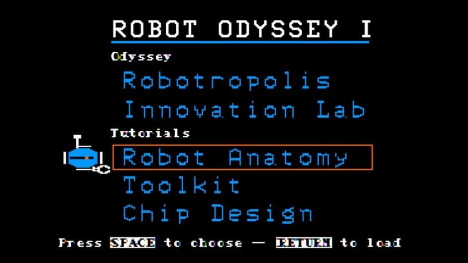 Robot Odyssey screenshot 3