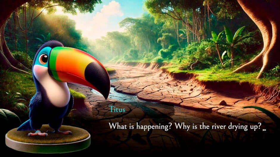 Toucan Adventure: Rio de Janeiro screenshot 1