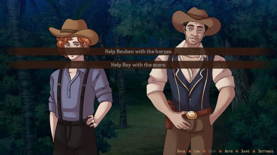 Roped In: Deuces Wild screenshot 2