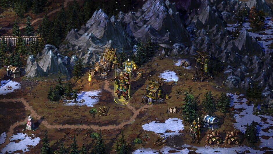 Songs of Conquest: Vanir screenshot 1