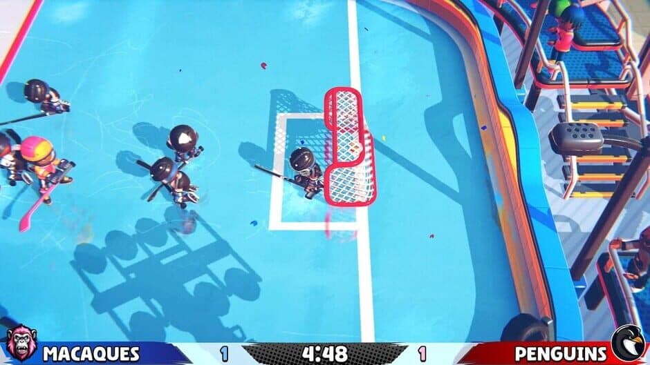 Casual Sport Series: Hockey screenshot 3