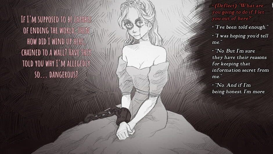 Slay the Princess: The Pristine Cut screenshot 3