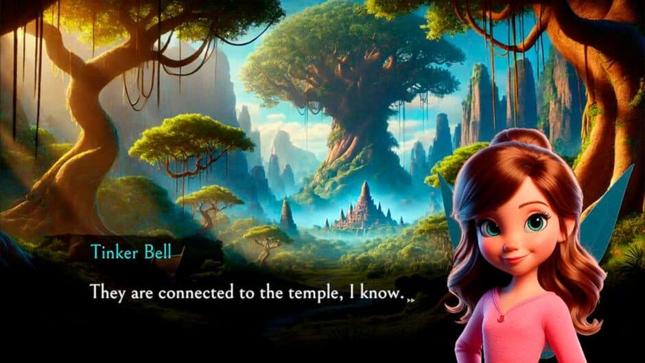 The Treasure of Neverland screenshot 2