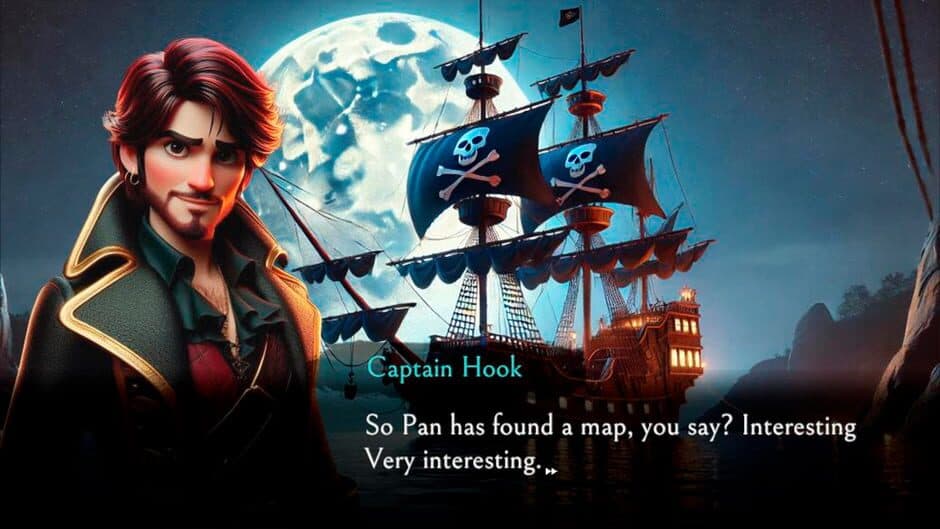 The Treasure of Neverland screenshot 3