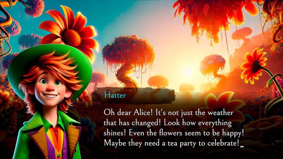 Alice's Adventures in Wonderland screenshot 1