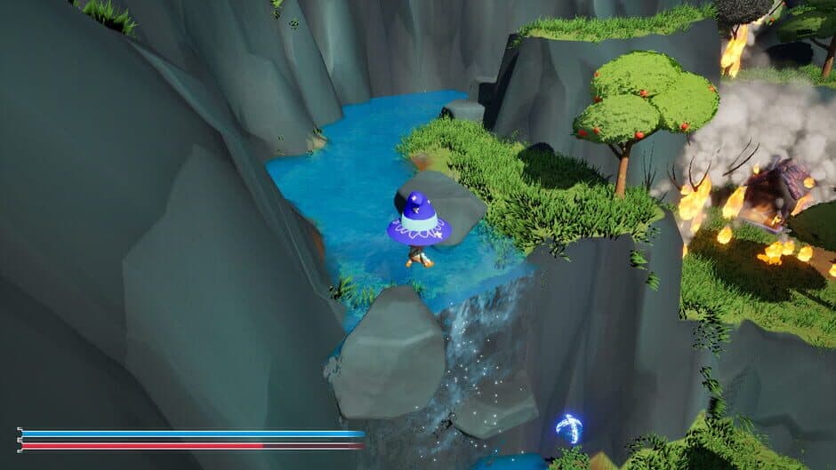 Firefighter Wizard: The Elemental Order screenshot 1