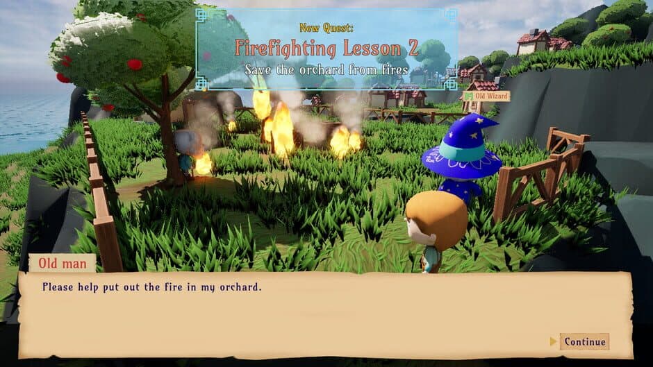 Firefighter Wizard: The Elemental Order screenshot 2