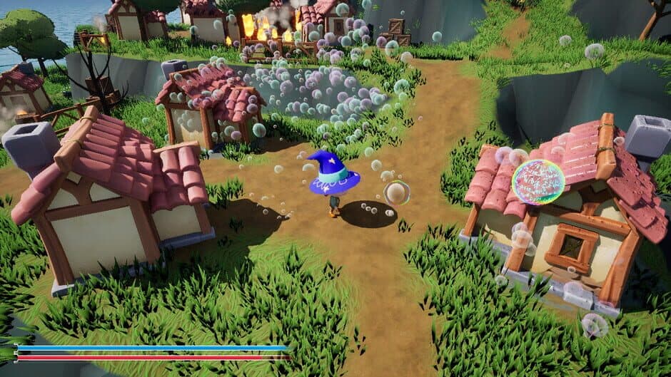 Firefighter Wizard: The Elemental Order screenshot 3