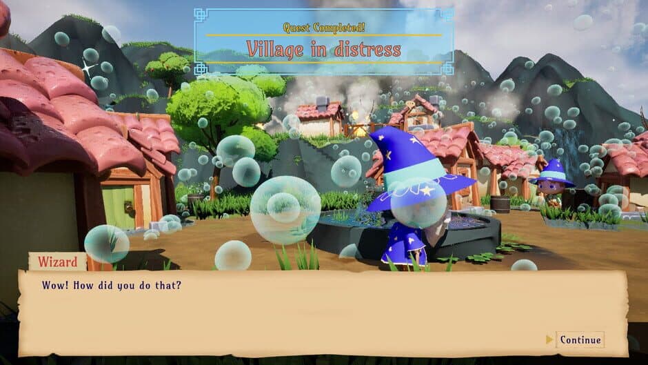 Firefighter Wizard: The Elemental Order screenshot 4