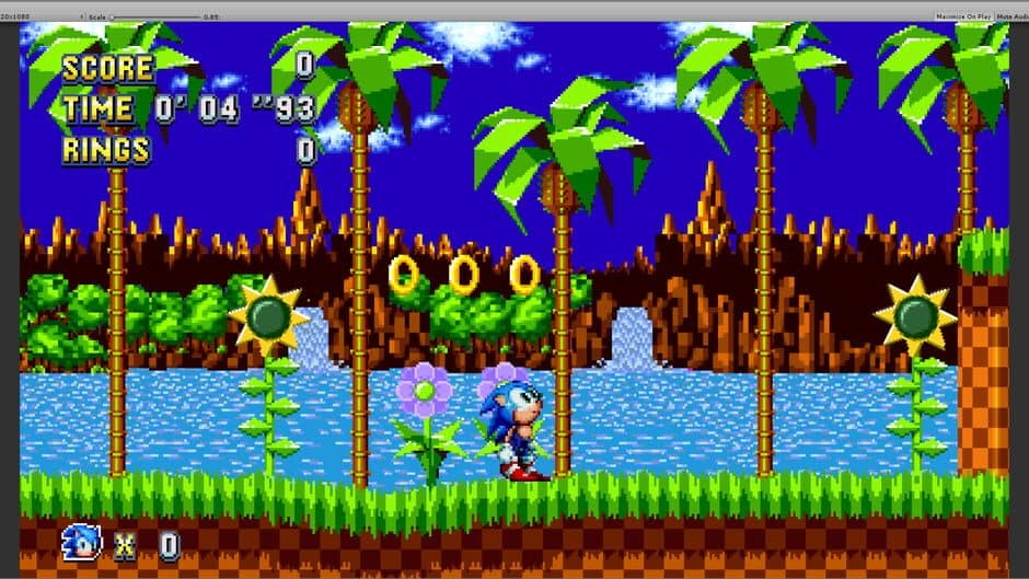 Sonic Arcus 2D screenshot 1