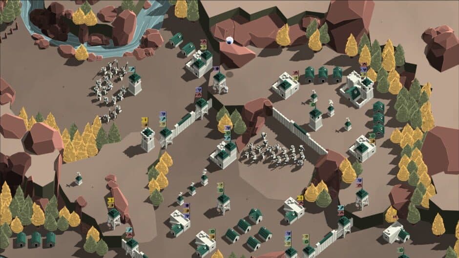Wool at the Gates screenshot 1