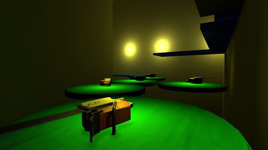 Chained in the Backrooms screenshot 1