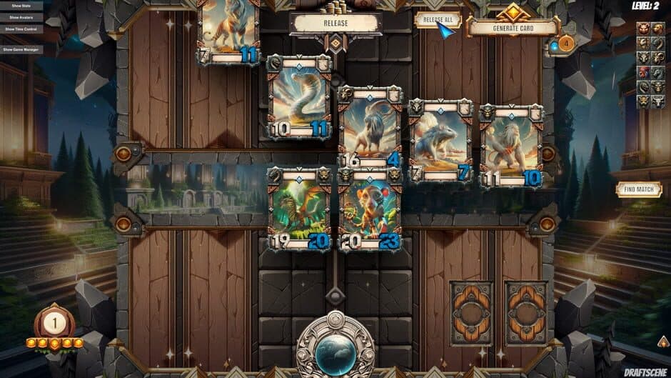 BattleCards Saga screenshot 1