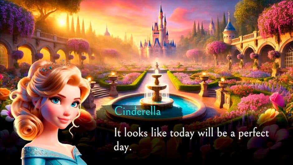 Cinderella: Princess of the Magic Kingdom screenshot 1