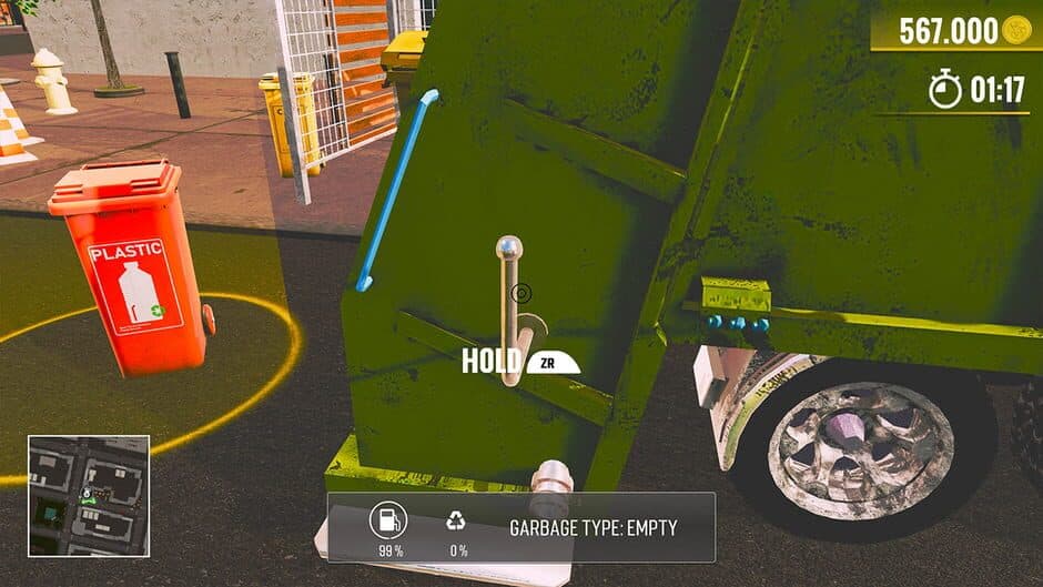 Garbage Driver Truck Simulator 2025 screenshot 2