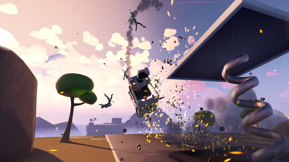 Turbo Dismount 2 screenshot 1