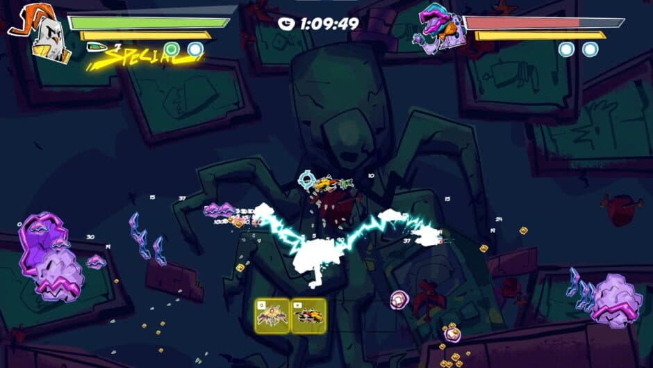 Intergalactic Battle Roosters screenshot 1
