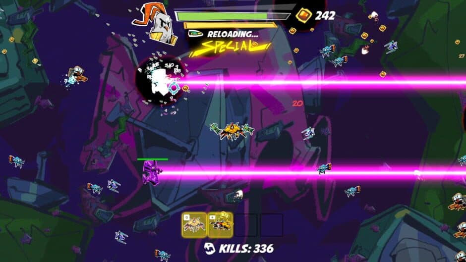 Intergalactic Battle Roosters screenshot 2