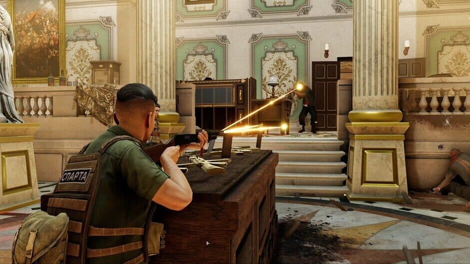 Sparta 2035 screenshot 2