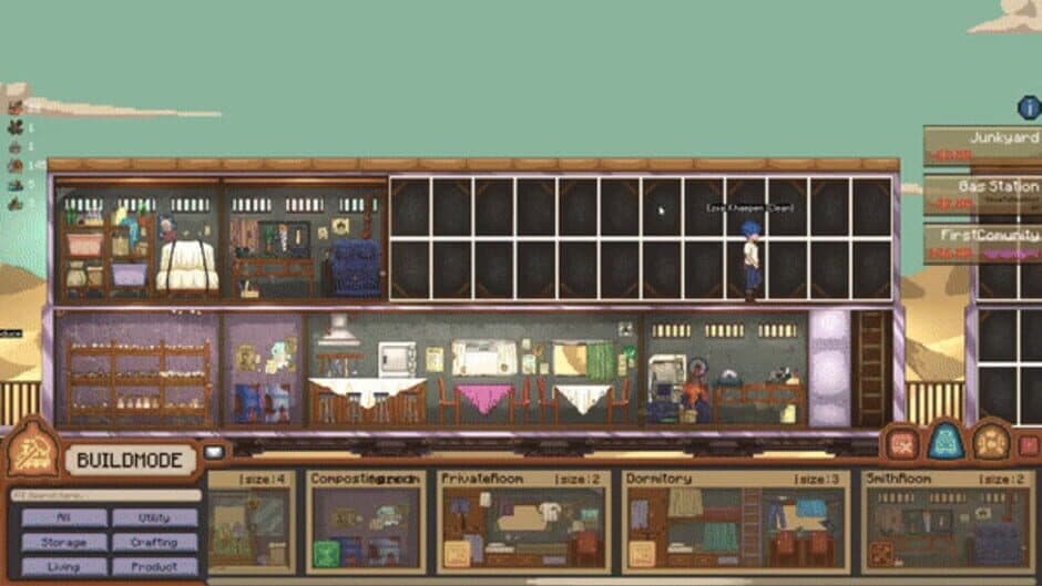 Lost Heaven Station screenshot 4