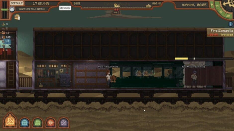 Lost Heaven Station screenshot 1