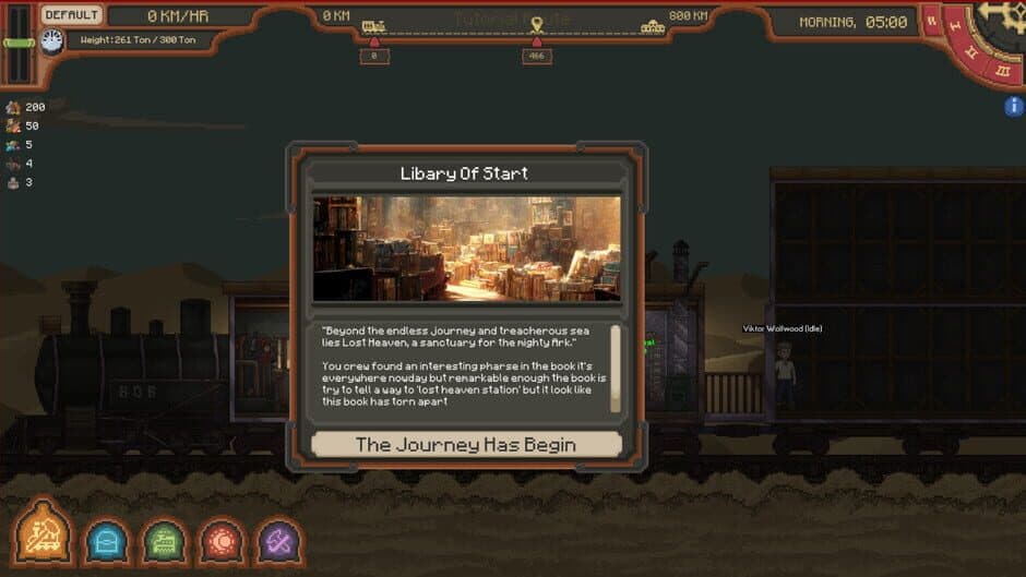 Lost Heaven Station screenshot 2