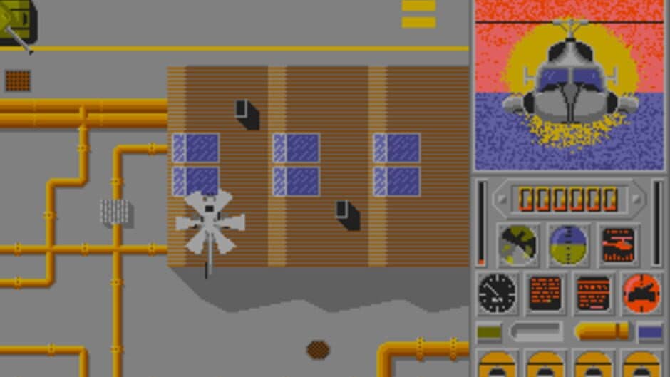 War Heli screenshot 2