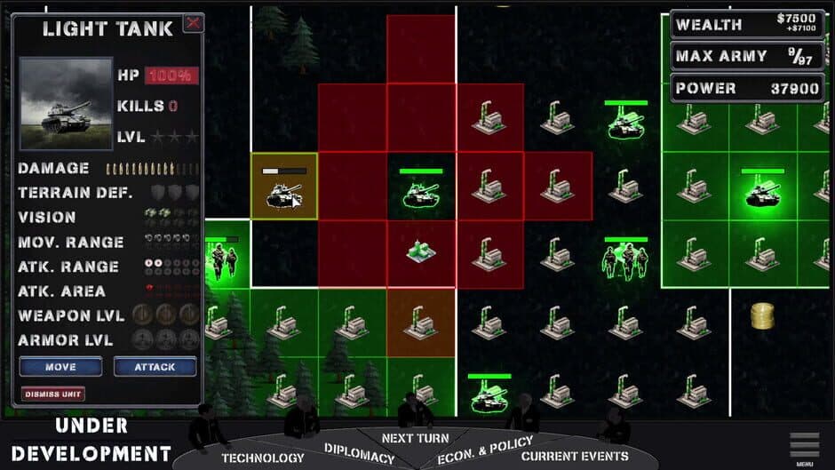 Rules of War screenshot 3
