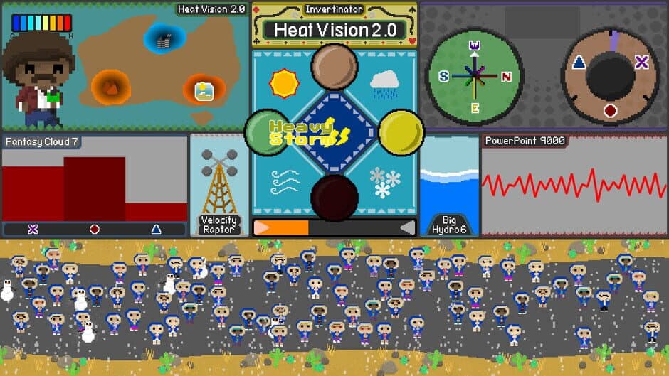 Weatherman screenshot 1