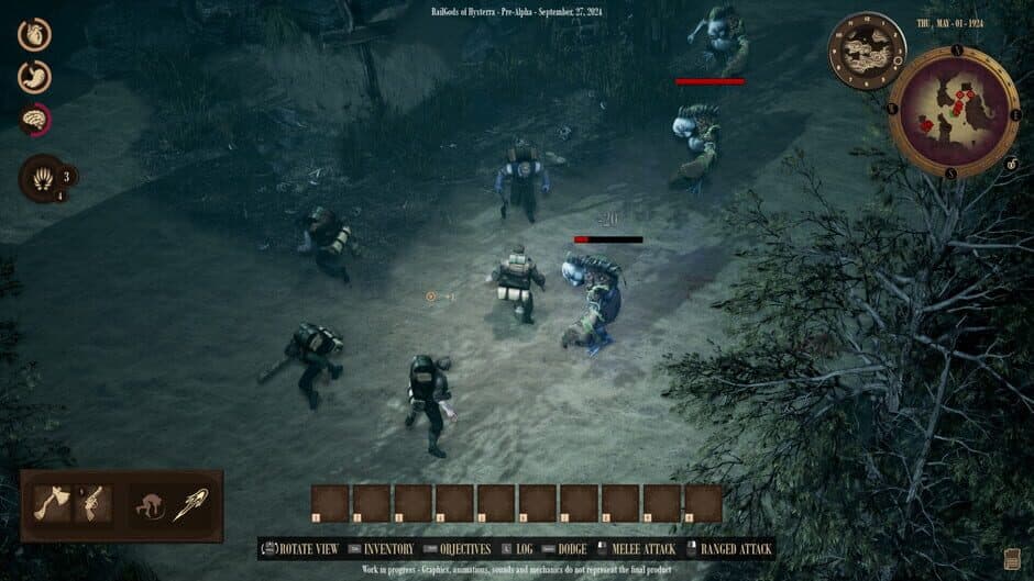 RailGods of Hysterra screenshot 4