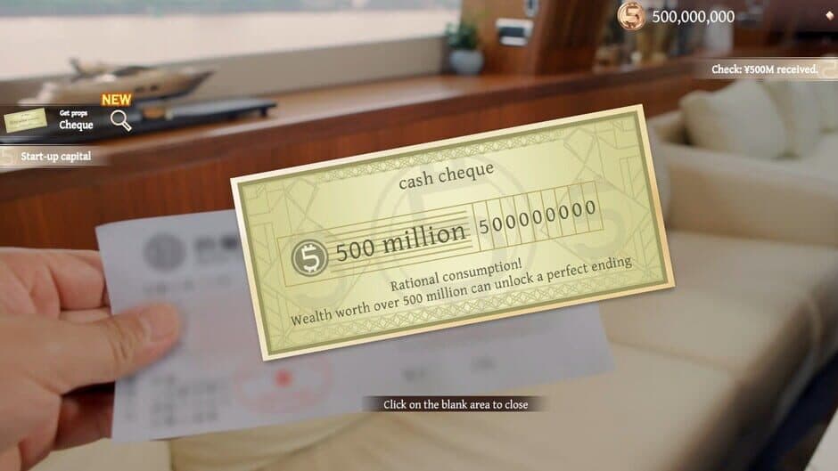 Half Billion: Love Choice screenshot 2