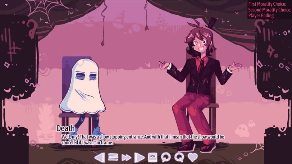 The Death Night Show screenshot 2