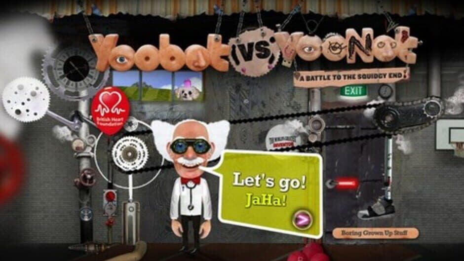 Yoobot Vs. Yoonot screenshot 1