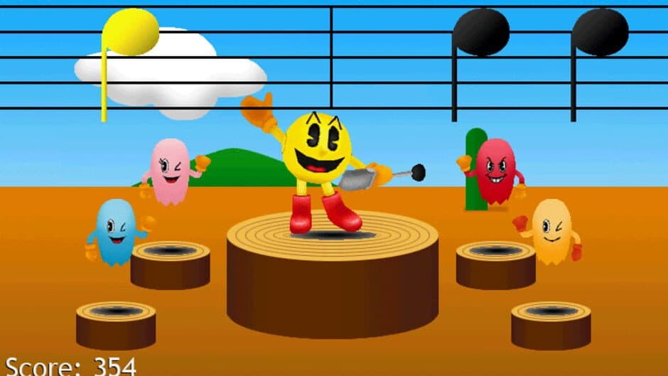 Pac-Athlon screenshot 2