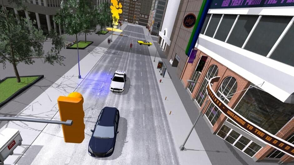 Taxi Xtreme Urban Racer screenshot 4