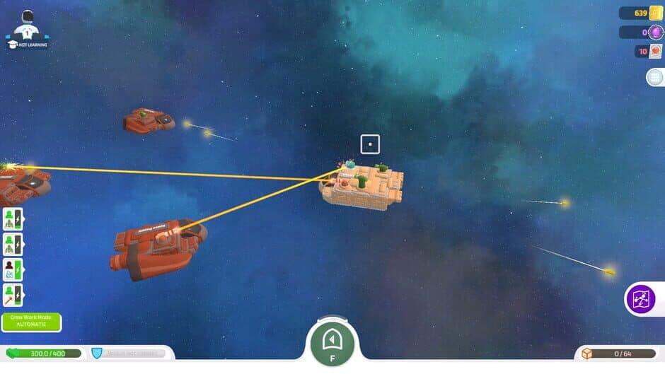 Captain of Space screenshot 1
