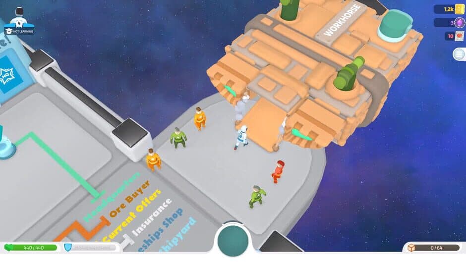 Captain of Space screenshot 2