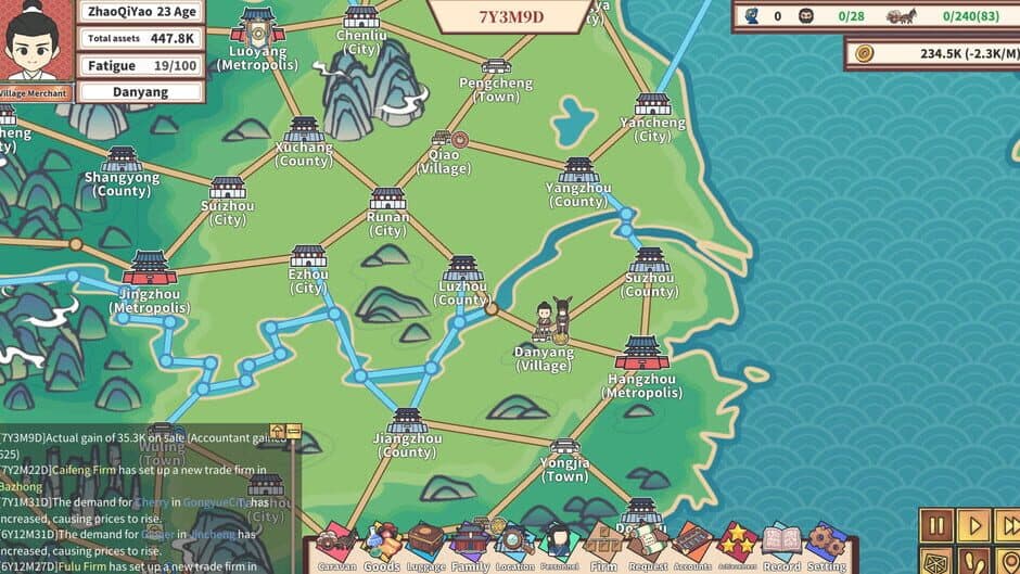 East Trade Tycoon: Inheritance screenshot 1