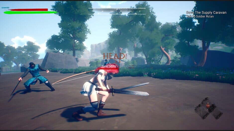 Daibouken: Yarinaosu screenshot 4
