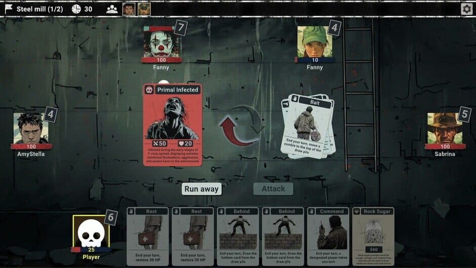 Zombie Cards: Survival Showdown screenshot 1