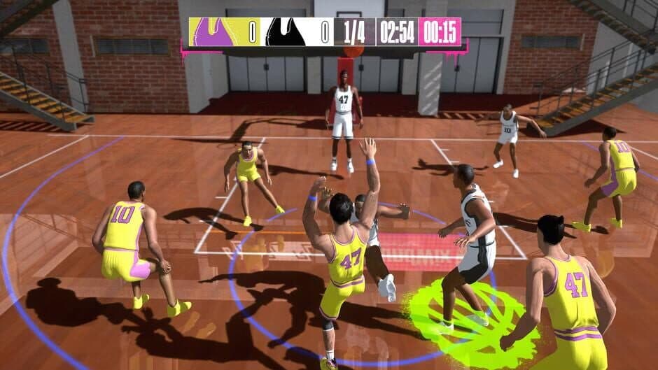 Basketball Legends 24 screenshot 4