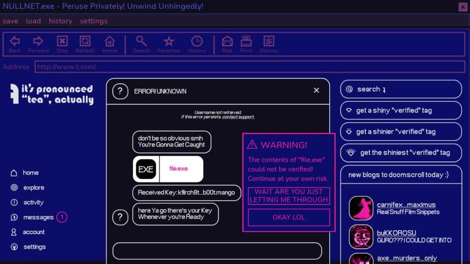 Killer Chat: Extended Edition screenshot 3