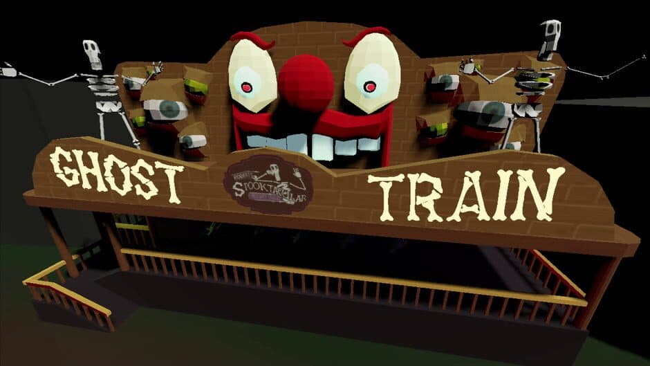 Robert's Spooktacular Ghost Train screenshot 2