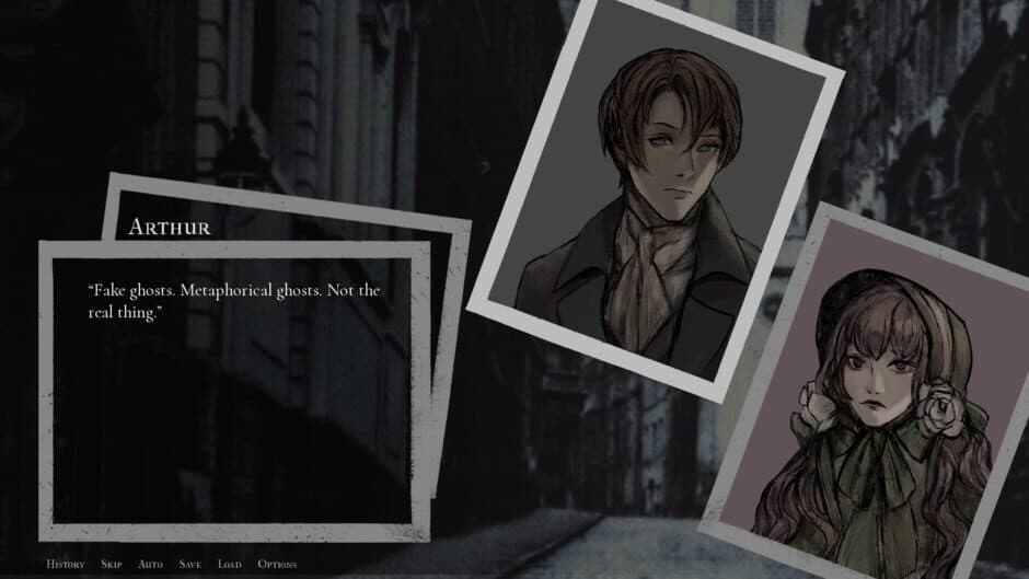 Portrait of a Ghost screenshot 1