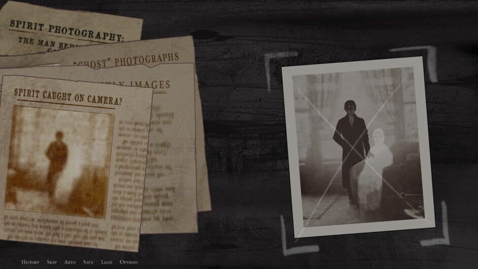 Portrait of a Ghost screenshot 2