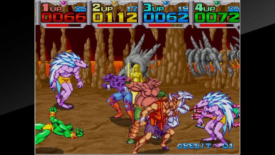 Arcade Archives: Metamorphic Force screenshot 2